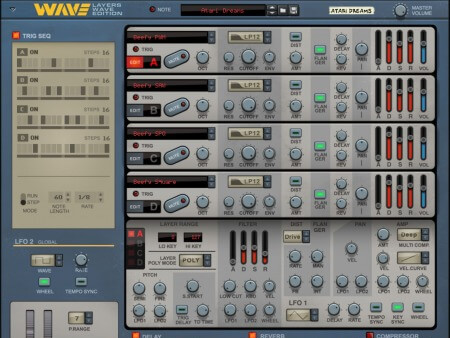 Reason RE Propellerhead Layers Wave Edition v1.0.0 WiN